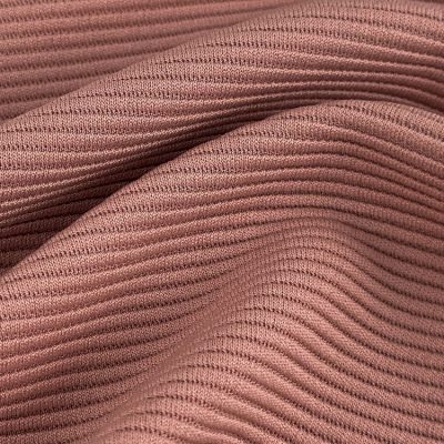 280gsm 94% Polyester 6% Spandex Elastane Ottoman Fabric 130cm TJ2175