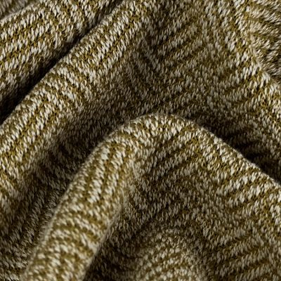 286gsm 66.2%Polyester 33.8%Cotton Jacquard Knit Fabric 165cm TH2136