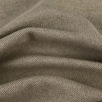 290gsm 18%Viscose 65%Cotton 17%Polyester Taurua Wīwī Terry Knitted papanga 170cm SM2191