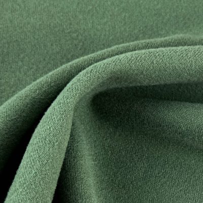 300gsm 93.5% Polyester 6.5% Spandex Elastane Brushed Knit Fabric Duplex Knit Fabric 175cm HRW401