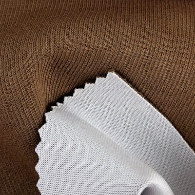 310gsm 55%Cotton 45%Polyester Bonded Double Knit Fabric 185cm KF2081