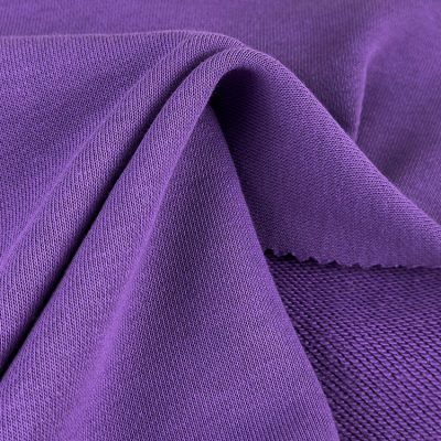 320gsm 35%Cotton 65%Polyester Fleece Knit Fabric 185cm KF1361