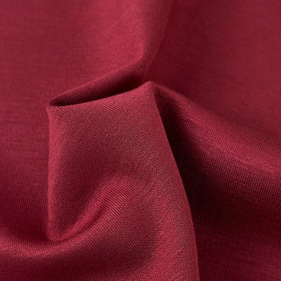 320gsm 36% Viscose 55% Nylon Polyamide 9% Spandex Elastane Scuba Knitted Fabric 160cm KQ32002