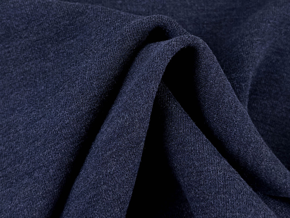 320gsm 59.6%Viscose 22.7%Acrylic 3%Silk 14.7%Spandex Elastane Brushed Knit Fabric Double Knit Fabric 165cm KF2027