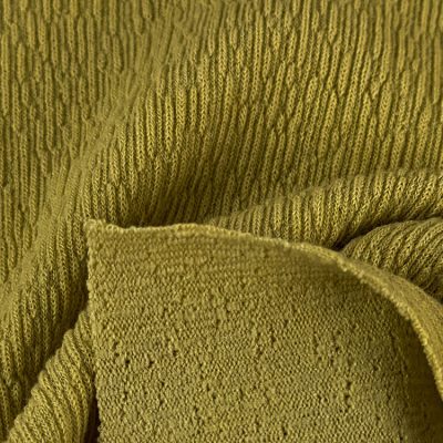 320gsm 95%Polyester 5%Spandex Elastane Jacquard Knit Fabric 120cm TH38010