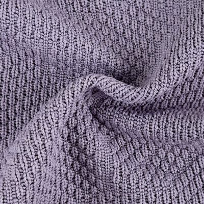 320gsm 98%Polyester 2%Spandex Elastane Jacquard Knit Fabric 155cm TH2160