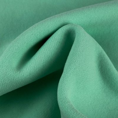 340gsm 50% Cotton 50% Polyester Polar Fleece Fabric 185cm KF937