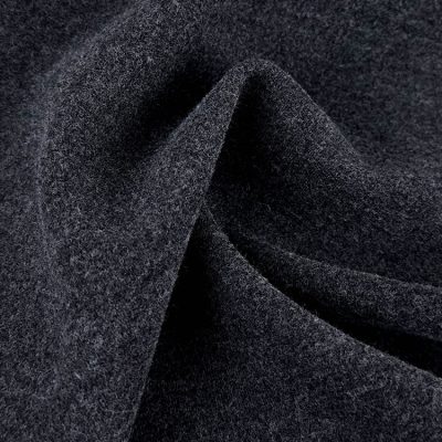 340gsm 95% Cotton 5% Spandex Elastane Fleece Knit Fabric 175cm KF741G
