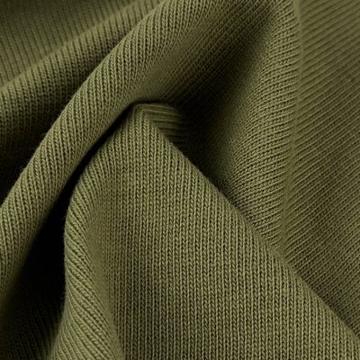 360gsm 100% Owu Single Jersey Knit Fabric 185cm DS42021