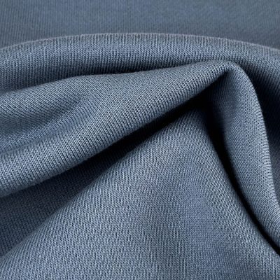 380gsm 100%Cotton Fleece Knit Fabric 185cm KF1306