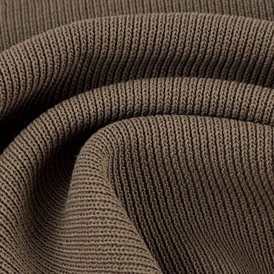 380gsm 60% Cotton 40% Polyester Ugboro abụọ Pit Strip Fabric 170cm SM21014