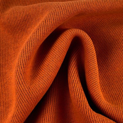 400gsm 50% කපු 50% පොලියෙස්ටර් Micio Fleece Knit Fabric 165cm KF780