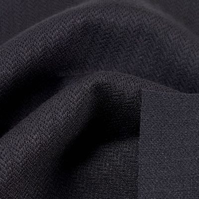 400gsm 5%Wool 31%Tencel 49%Polyester 15%Spandex Elastane Double Pit Strip Fabric 148cm SM21013