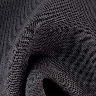 400gsm 63.5%Cotton 36.5%Polyester Bonded Single Jersey Knit Fabric 185cm KF2090