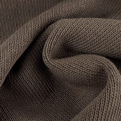 420gsm 100%Cotton French Terry Knitted Fabric 165cm MQ2199