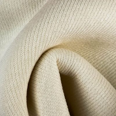 420gsm 55%Cotton 45%Polyester Bonded Double Knit Fabric 185cm KF2083