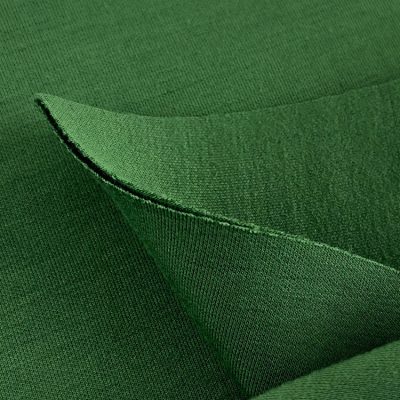 420gsm 74% Viscose 13% Nylon Polyamide 13% Spandex Elastane Scuba Knitted Fabric 155cm KQ32008