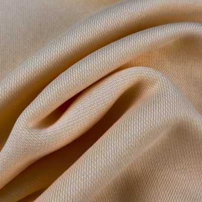 440gsm 35%Cotton 65%Polyester Fleece French Terry Knitted Fabric 185cm KF2014