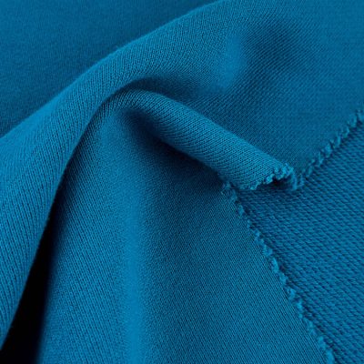 500gsm 100% Owu French Terry Knitted Fabric 190cm KF2015