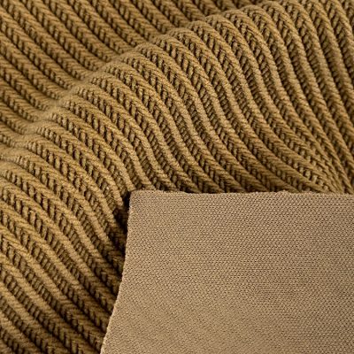 500gsm 100% Polyester French Terry Knitted Fabric 155cm MQ2201