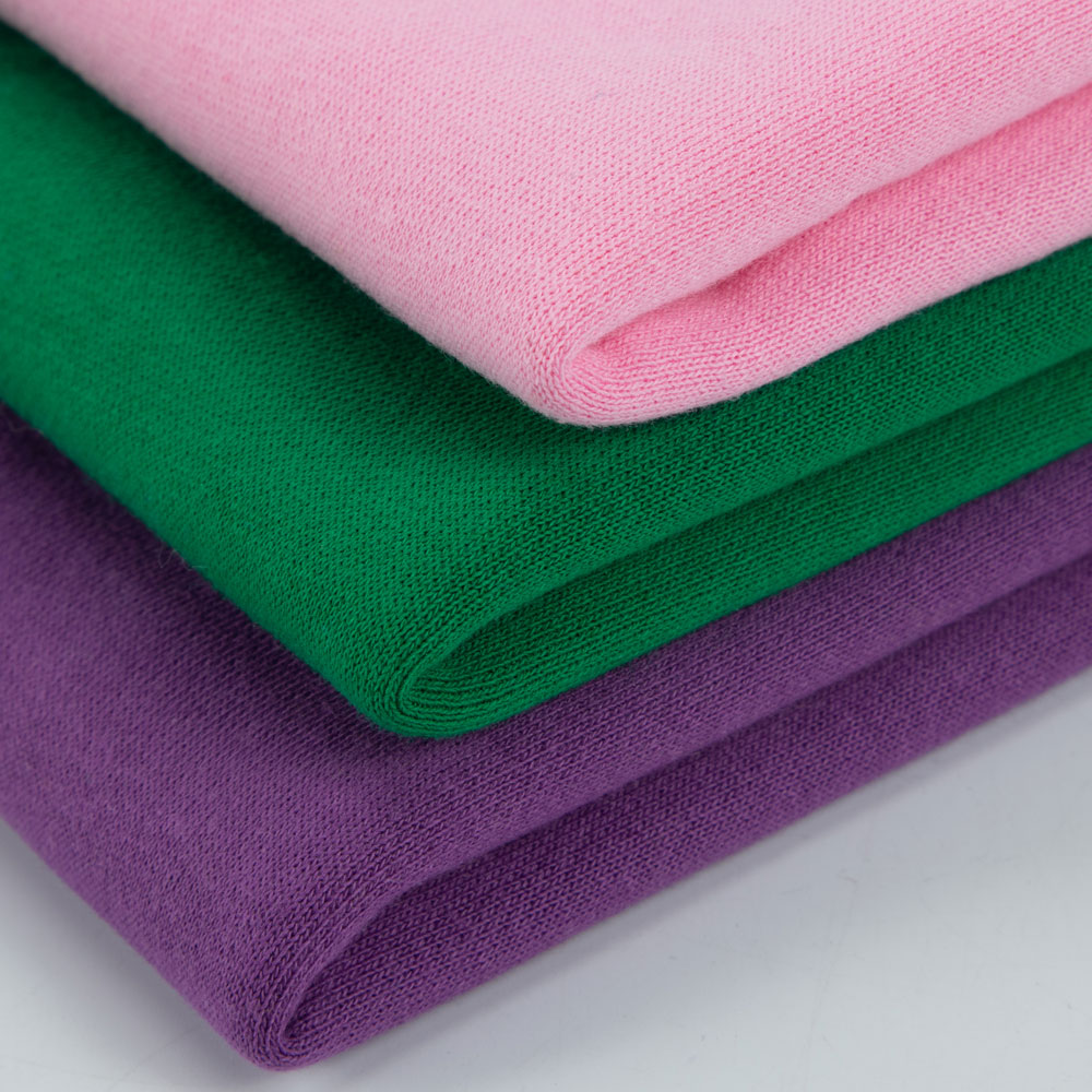 6 Zvikonzero Nei Uchifanira Kusarudza Cotton Polyester Fleece Knit Fabric