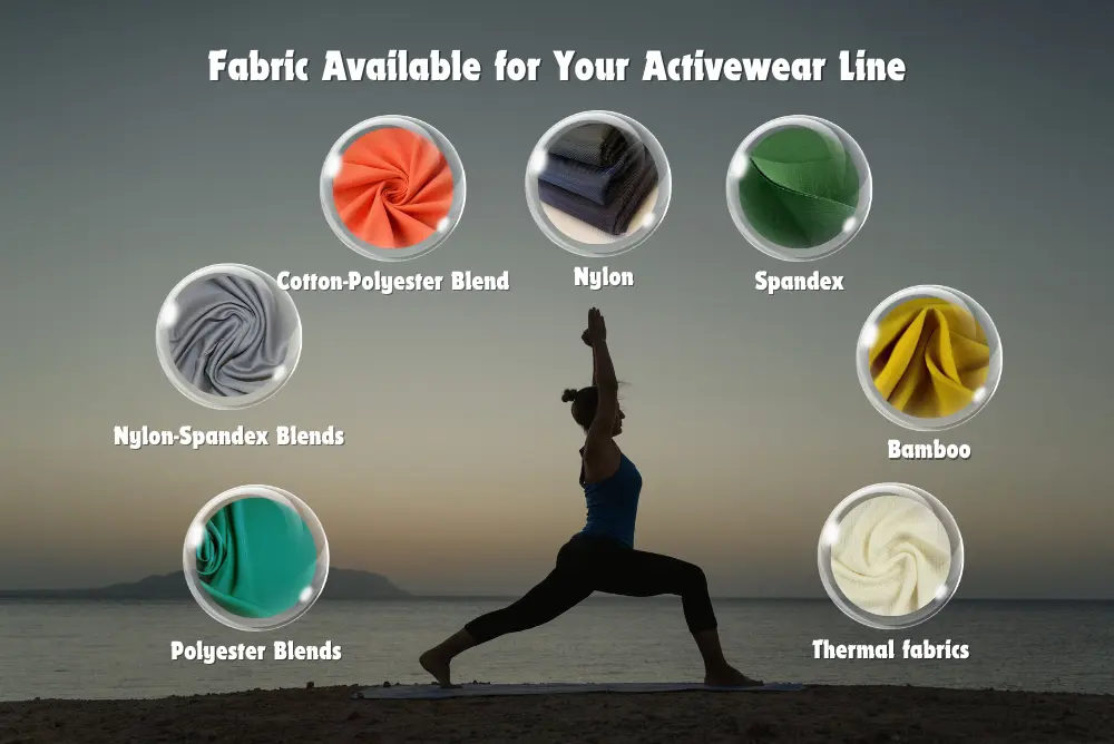 Fabric Available for Your Activewear Line