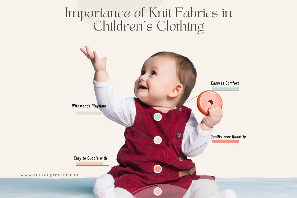 Importance of Knit Fabrics in Children’s Clothing