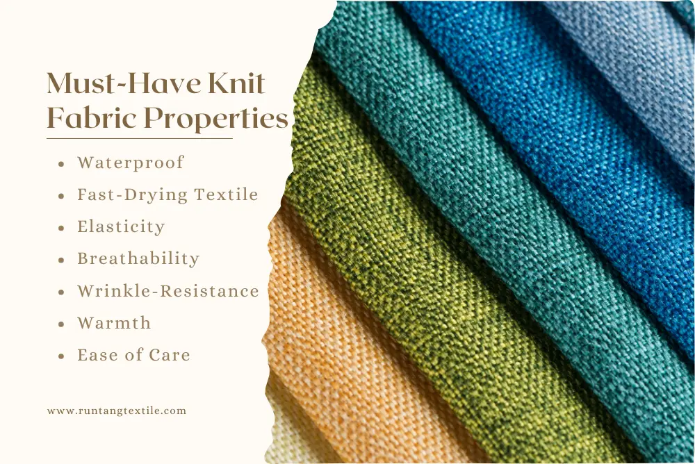 Knit Fabric Properties