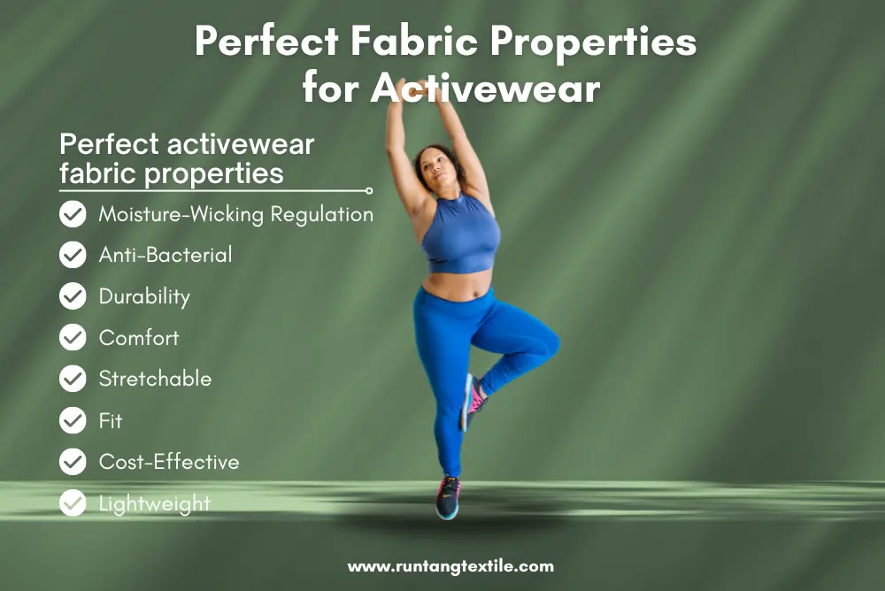 Perfect Fabric Properties for Your Activewear