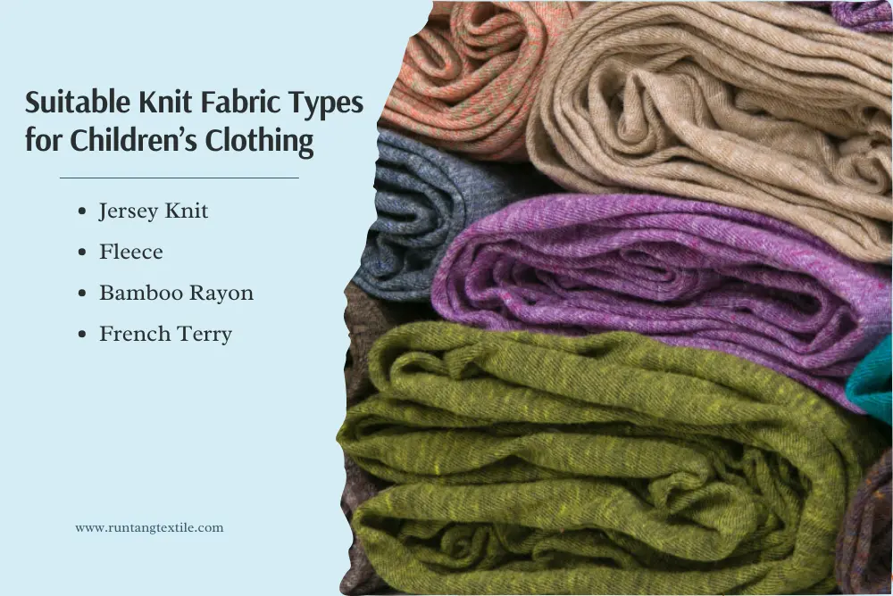 Suitable Knit Fabric Types 