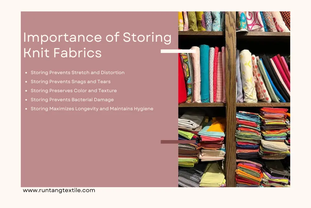 Importance of Storing Knit Fabrics