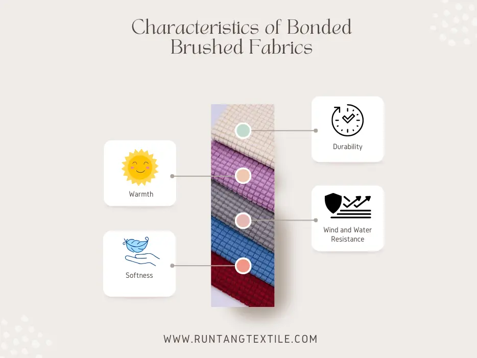 Characteristics of Bonded Brushed Fabrics