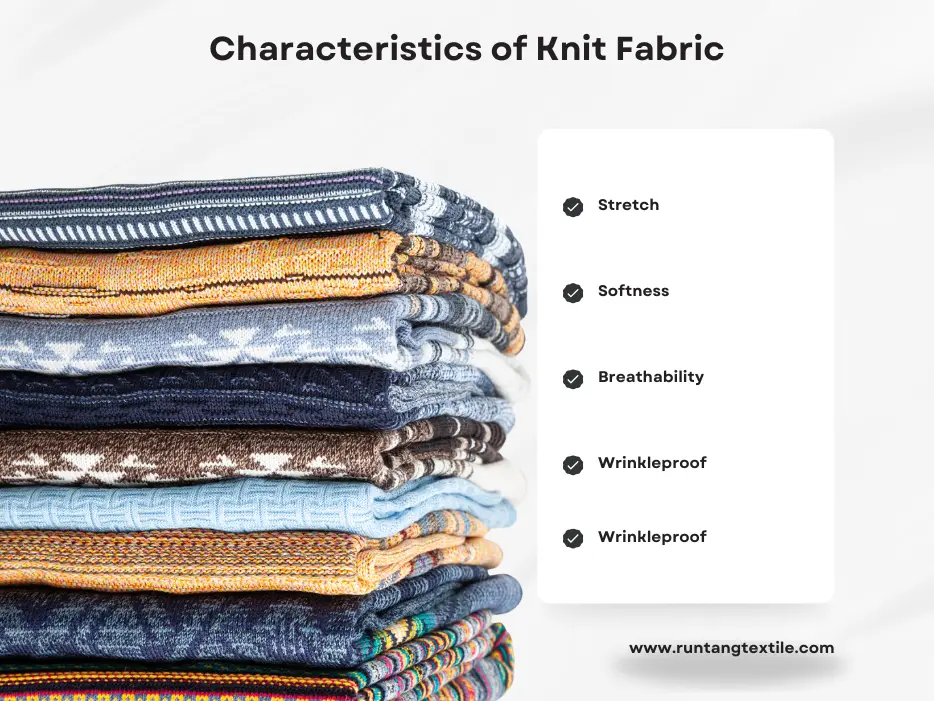 Characteristics of Knit Fabric