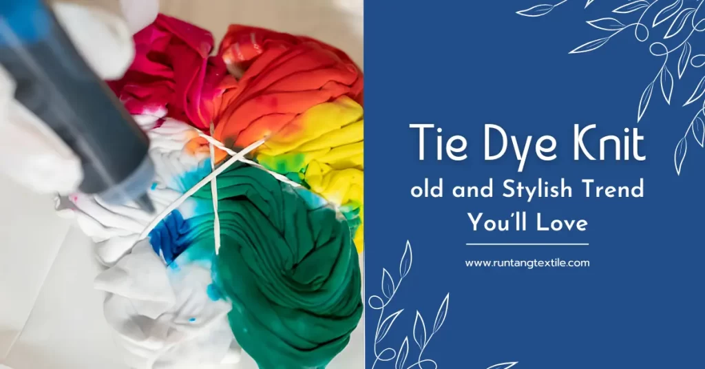 Tie Dye Knit: A Bold and Stylish Trend You’ll Love